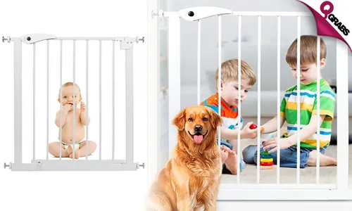 Safety Gate for Babies & Pets!